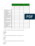 Ejercicios 4º Eso Qui y Fisica