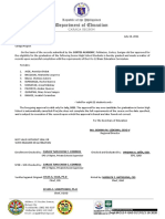 Ma. Gemma M. Ledesma, Ceso V: EPS-1 Filipino, Private Schools Supervisor