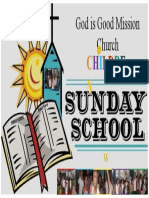 Sunday School Logo