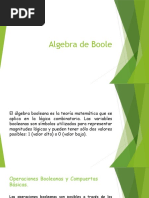 Algebra de Boole