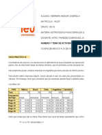 Actividad de Aprendizaje 4 Determinar El Valor de Una Empresa