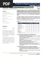 PDN - Reporte - 21062011 SOFOM