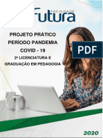 Projeto de Estagio - Curso - Pedagogia - 2 - Licenciatura