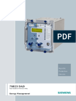 7SR23 DAD Catalogue Sheet Impedance