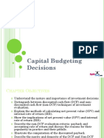 Capital Budgeting