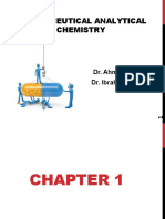 Pharmaceutical Analytical Chemistry: Dr. Ahmad Najjar Dr. Ibrahim Khatib