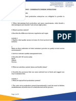 Sithkop005 - Coordinate Cooking Operations Formative Assessments