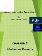 Ethics in Information Technology: by Prof. Vikrant Chole