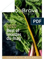 Ebook 2020 Best of Recettes Du Mag Offert Par Le Chou Brave V2