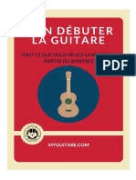 Bien Débuter La Guitare