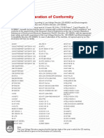 RoHS Conformity Declaration v5