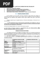 Tema 1 Derecho Del Trabajo.