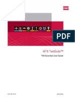 TestSuite Essential Users Manual