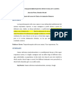 TOS de LA PERRERA Caso Clinico Revisado X 2da Vez