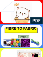 Fibre To Fabric