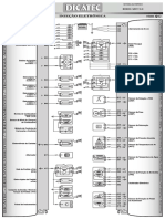 Esquema Elétrico Injeção Eletrônica - Bosch Me17.3.0