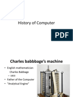 History of Computer