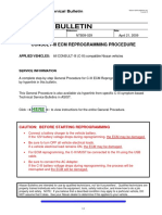 Consult-Iii Ecm Reprogramming Procedure: APPLIED VEHICLES: All CONSULT-III (C-III) Compatible Nissan Vehicles