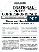 Theses On The Bolshevisation of The Parties of The Comintern, International Press Correspondence, Vol. 5, No. 47, 4th Jun 1925, Pp. 614-622