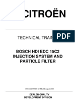 Citroen - Bosch Hdi Edc15c2 Injection System and Particle Filter