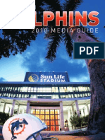 2010 Miami Dolphins Media Guide