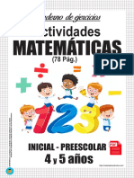 Juguemos Con Las Matematicas Inicial Preescolar