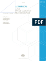 Descentralización Fiscal en Chile: Aspectos Presupuestarios de Gobiernos Regionales y Municipales