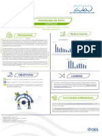 Poster Programa de Epoc Javesalud