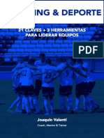 COACHING & DEPORTE - 21 CLAVES - Joaquin Valenti