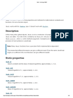 Math - JavaScript - MDN