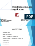 Optical Current Transformer Final