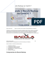 Instalando Bacula Backups en CentOS 7