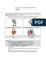 A2 - Adjectives & Adverbs I - Part I - Learning - PDF Version