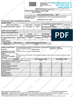 Reliance Travel Care Policy - For Student Policy Schedule