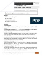 Lab Manual 5 Semester Experiment No.02 Addressing Modes and Data Transfer Instructions