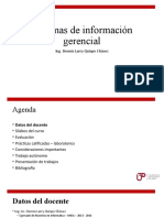 3 - Sistemas de Información Gerencial - Introducción