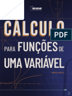 Calculo para Funcoes de Uma Variavel