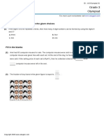 Grade 3 Olympiad: Choose Correct Answer(s) From The Given Choices