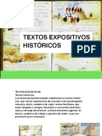 Textos Expositivos Personales