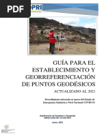 Guia para El Establecimeinto y Georreferenciacion de Puntos Geodesicos-03.06.2021 F