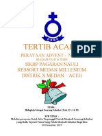 Acara Natal Ibadah Pagi 2019