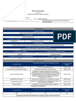 Ficha Informativa Licencias de Funcionamiento para Establecimientos Sin Venta de Bebidas Alcohólicas