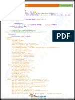 Oracle XMLP Data Template Report Process