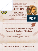 Afable Juliana Shean M. Sucesos de Las Islas Filipinas