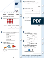 Mini Assessment Block 3 Year 3 Multiplication and Division