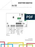 en - E2 Control Panel Technical Manual