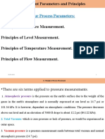 Four Process Parameters