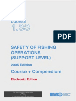 ET133E Safety of Fishing Operations