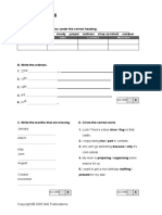 Test 6 - Module 6: Vocabulary