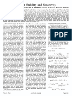 Chemical Reactor Stability and Sensitivity